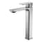 Anzzi Vibra Single Hole Single-Handle Bathroom Sink Faucet-Brushed Nickel L-AZ103BN - alternate 8